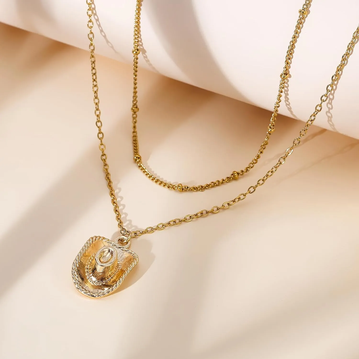 Coastal Cowgirl Charm Necklace Choker Gold Shell Starfish Beach Charm Necklace Trendy Jewelry for Women