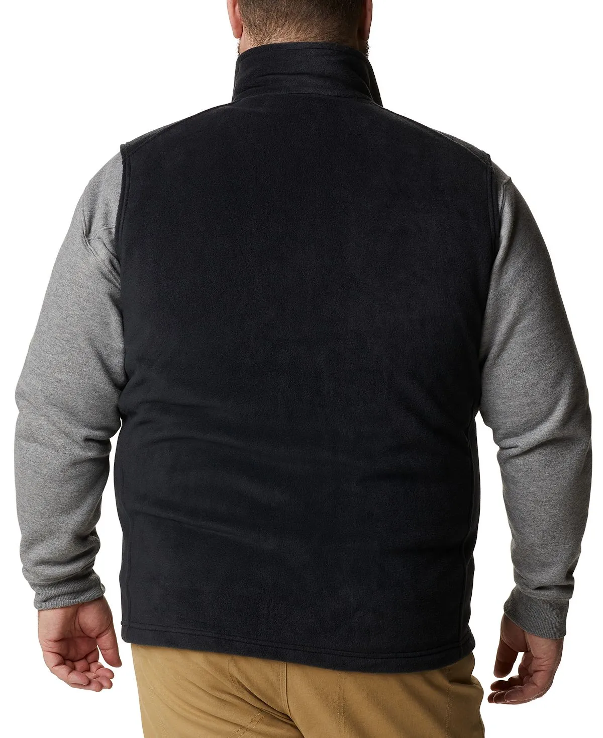 Columbia Men's Steens Mountain Vest for Big and Tall Men, Black