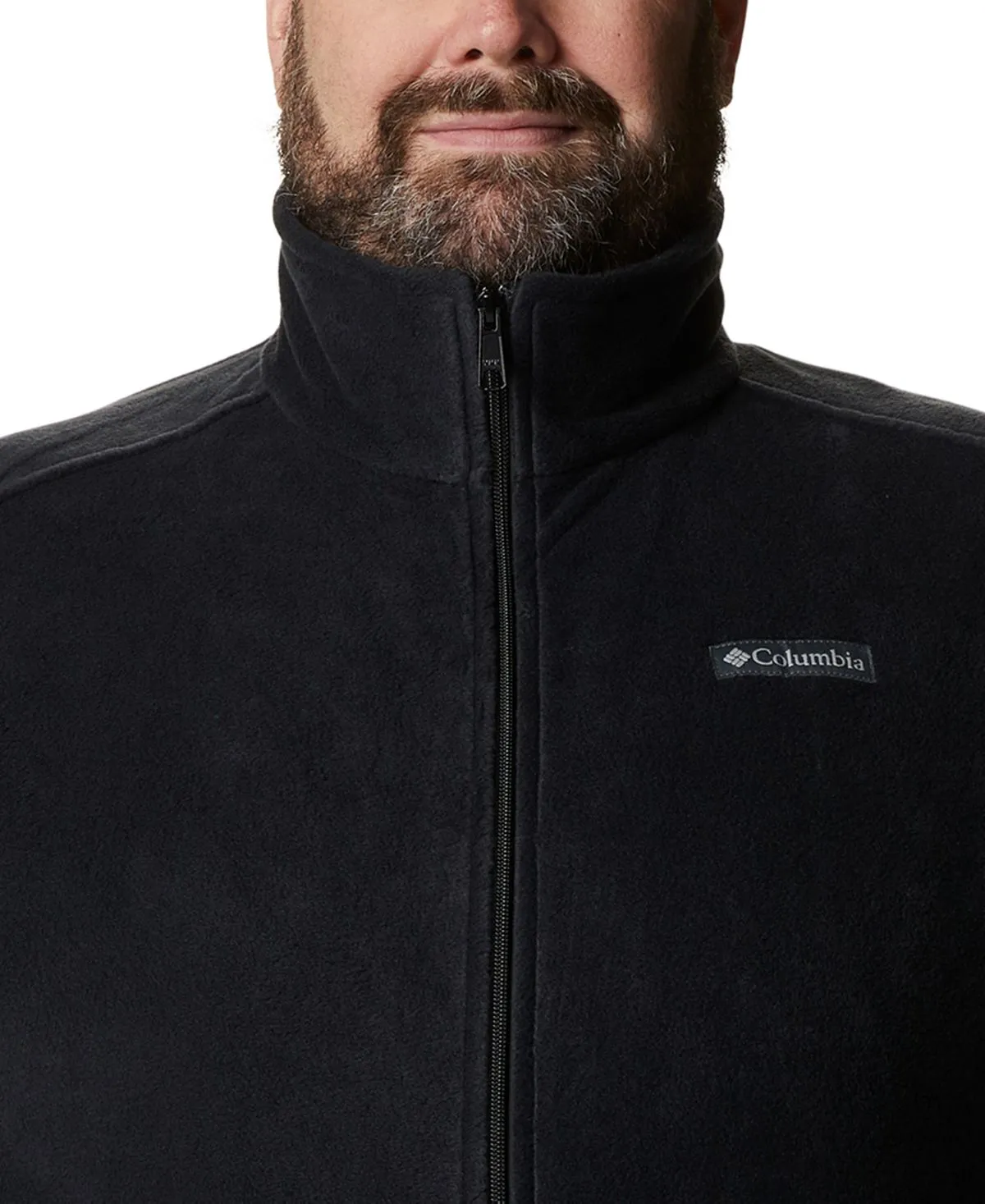 Columbia Men's Steens Mountain Vest for Big and Tall Men, Black