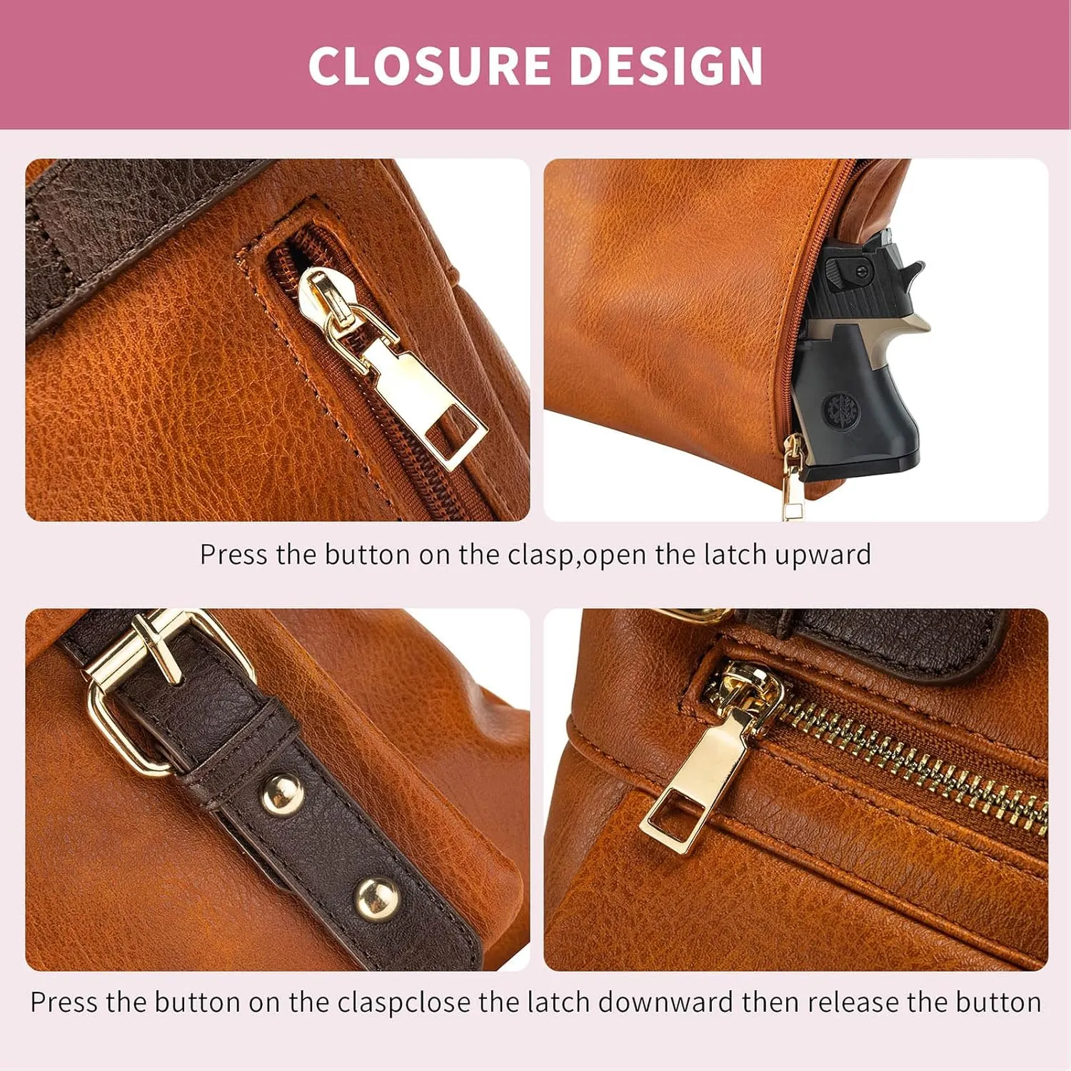 Crossbody Bags for Women Multi Pocket Shoulder Bag Soft Vegan Leather Handbag Medium Travel Purses Cross Body Bags