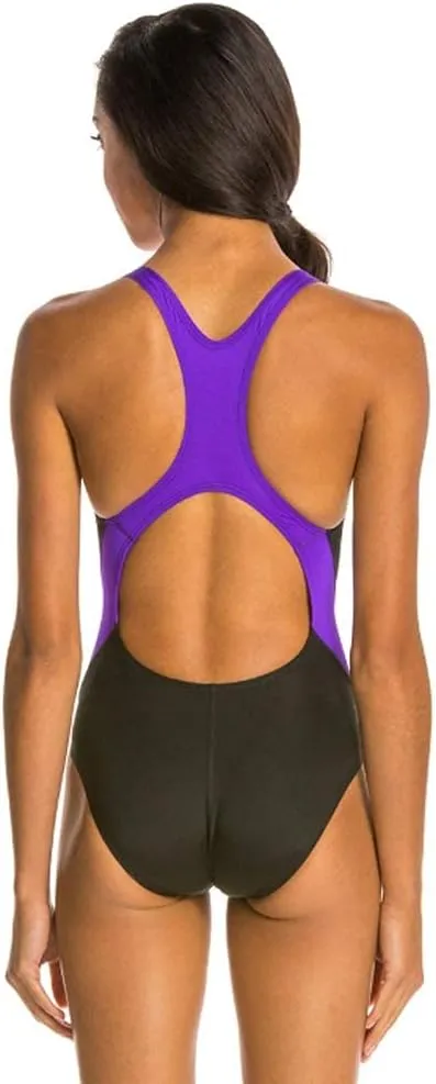Dolfin Women's Color Block Panel Performance Back