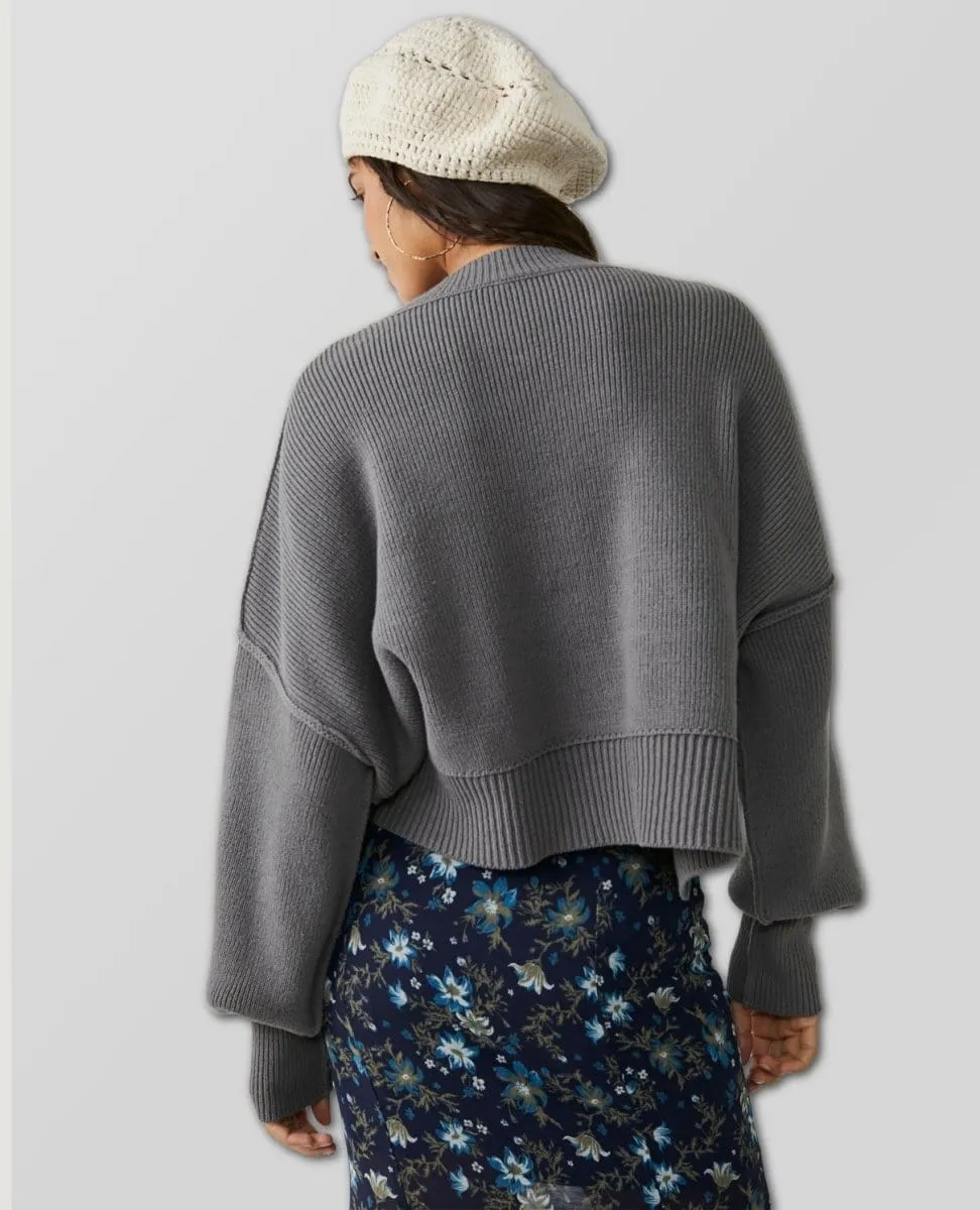 Easy Street Cropped Pullover Lead