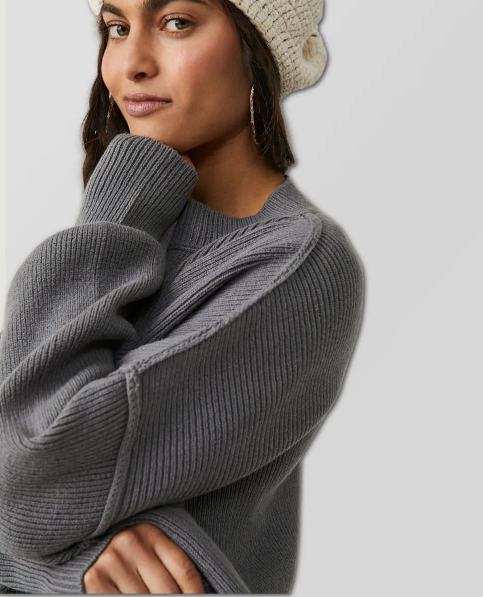 Easy Street Cropped Pullover Lead