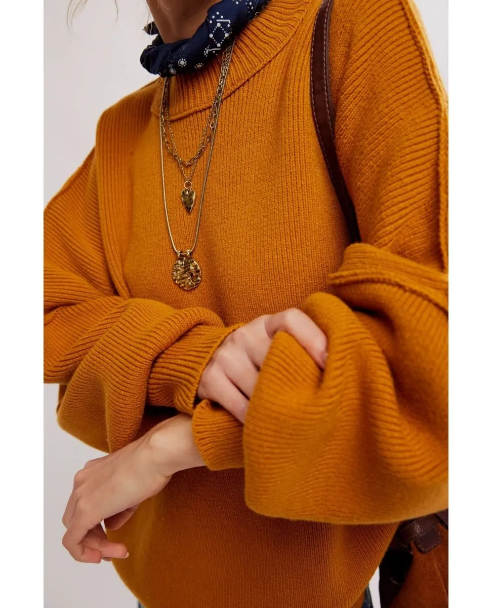 Easy Street Essential Tunic Inca Gold