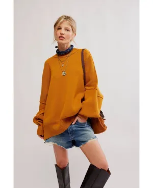 Easy Street Essential Tunic Inca Gold