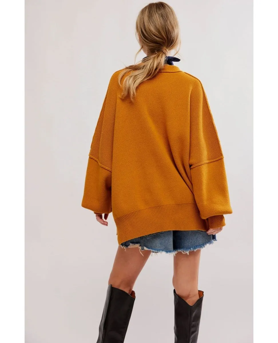 Easy Street Essential Tunic Inca Gold