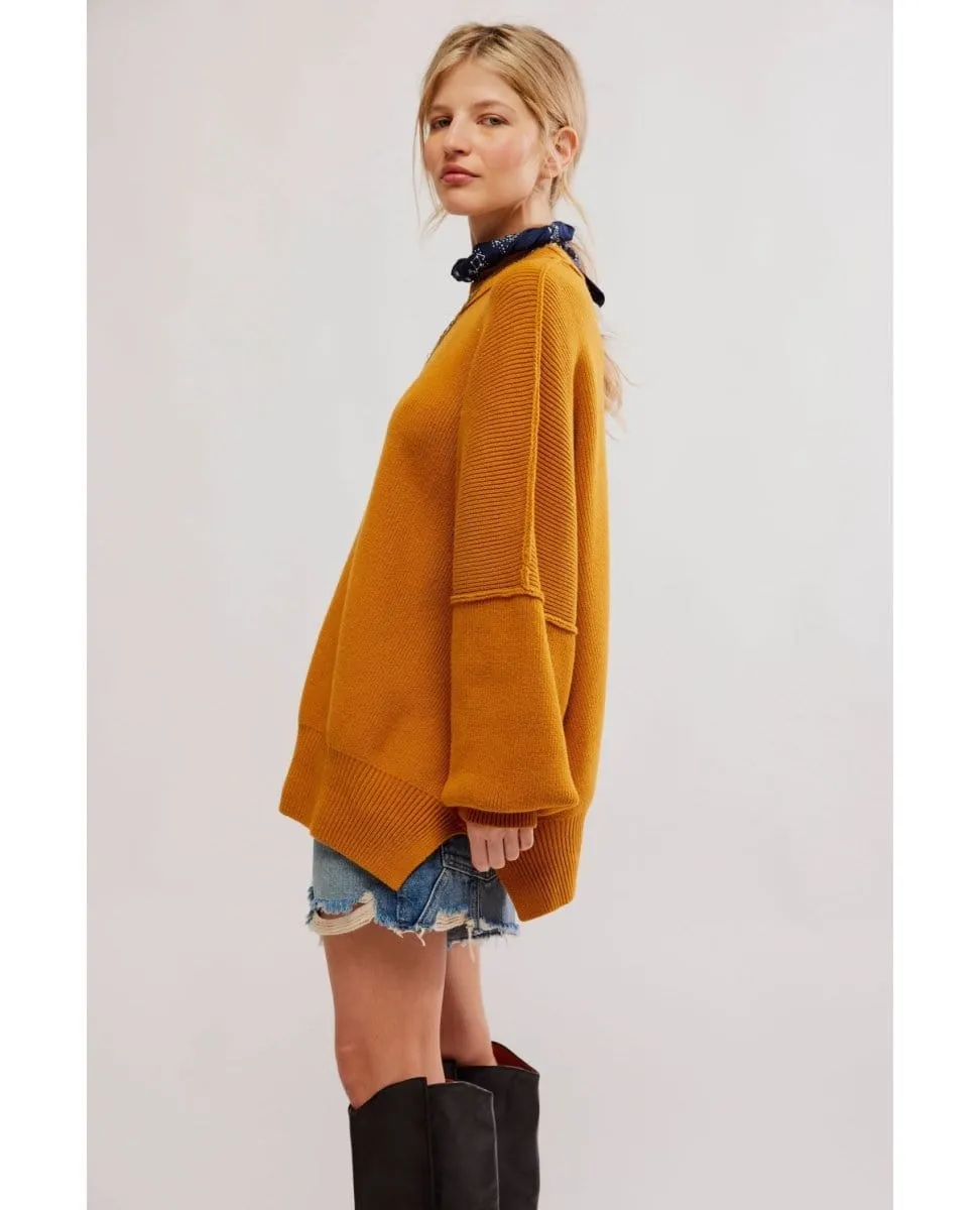Easy Street Essential Tunic Inca Gold