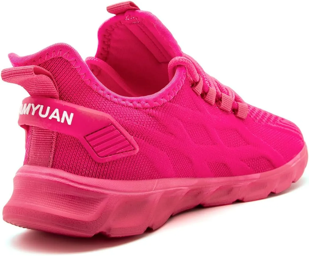EGMPDA Womens Walking Shoes Slip On Tennis Athletic Runnings Sneakers Casual Fashion Lightweight for Work Travel Gym Sports