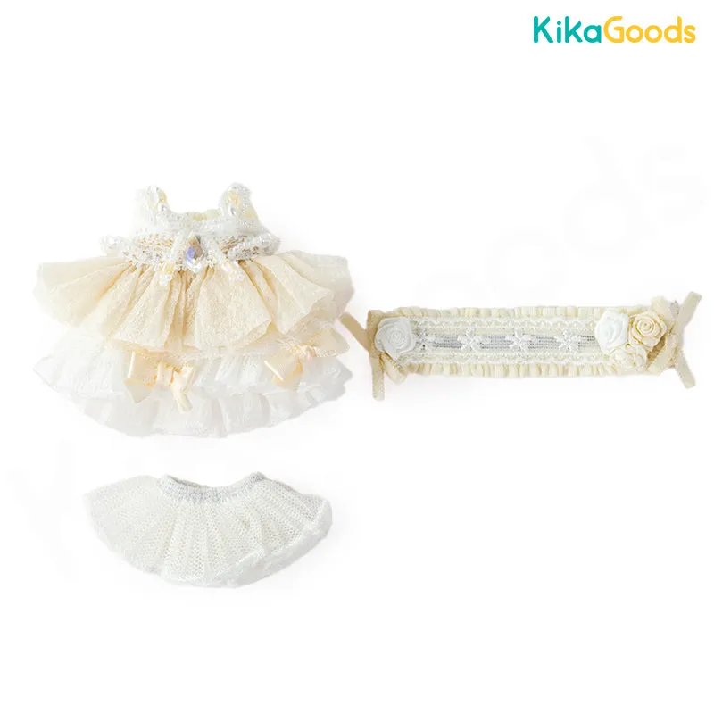 Elegant Girl 1/12 BJD Clothing Set