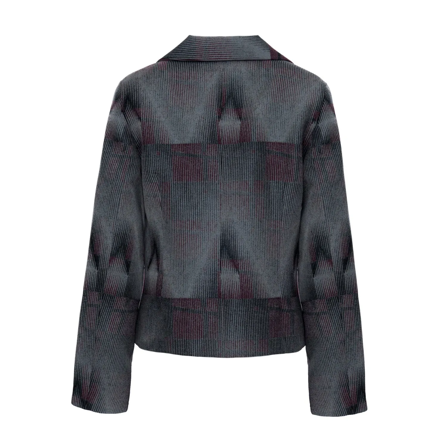 Esperanto Language Blazer - Burgundy