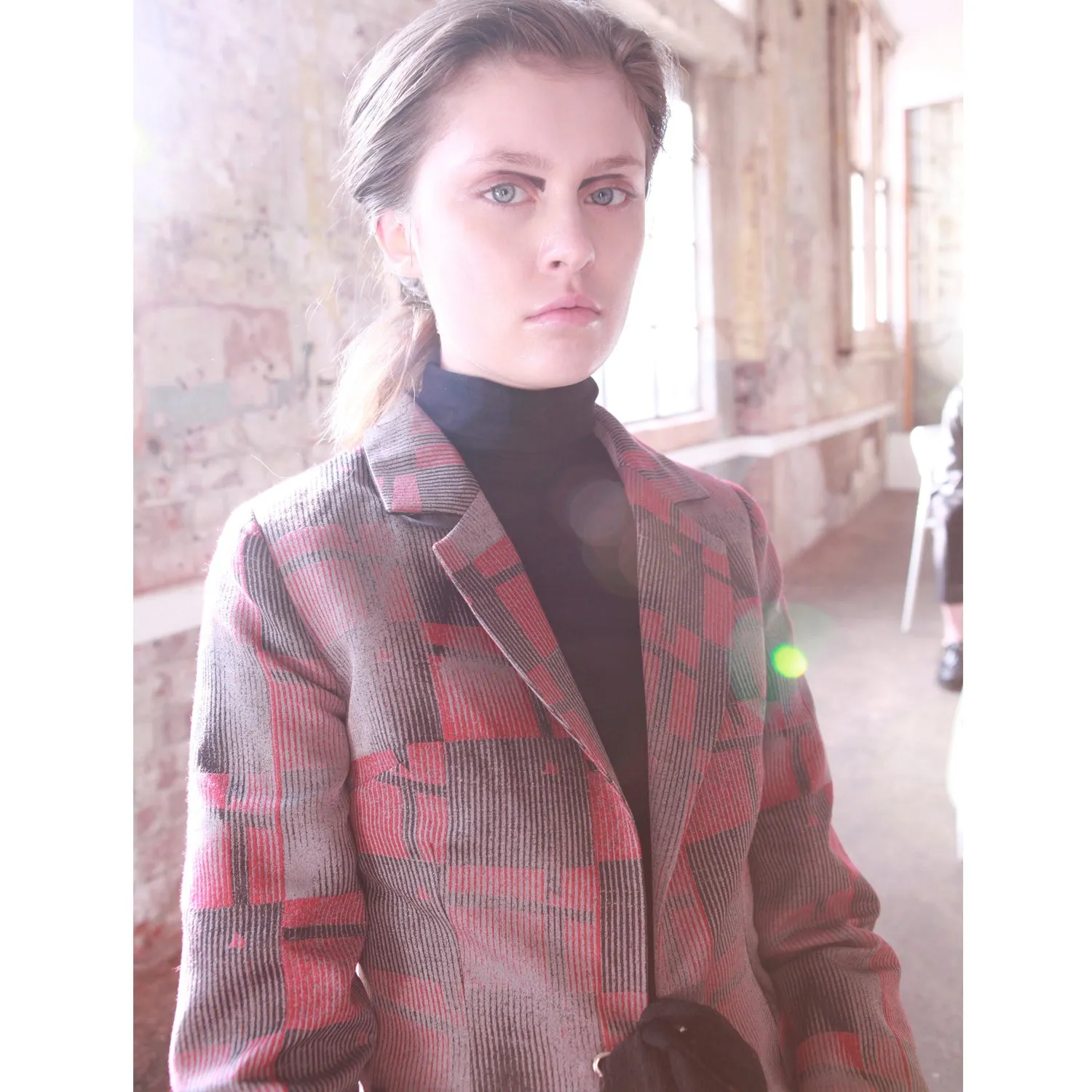 Esperanto Language Blazer - Burgundy