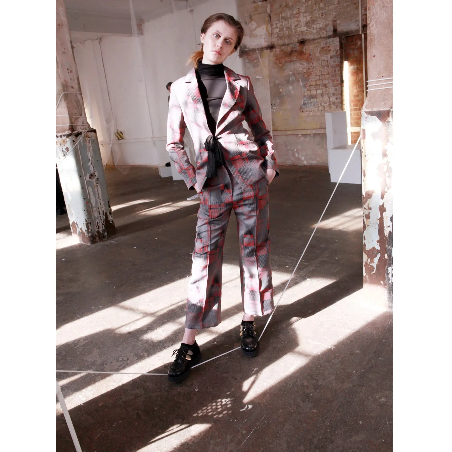 Esperanto Language Blazer - Burgundy