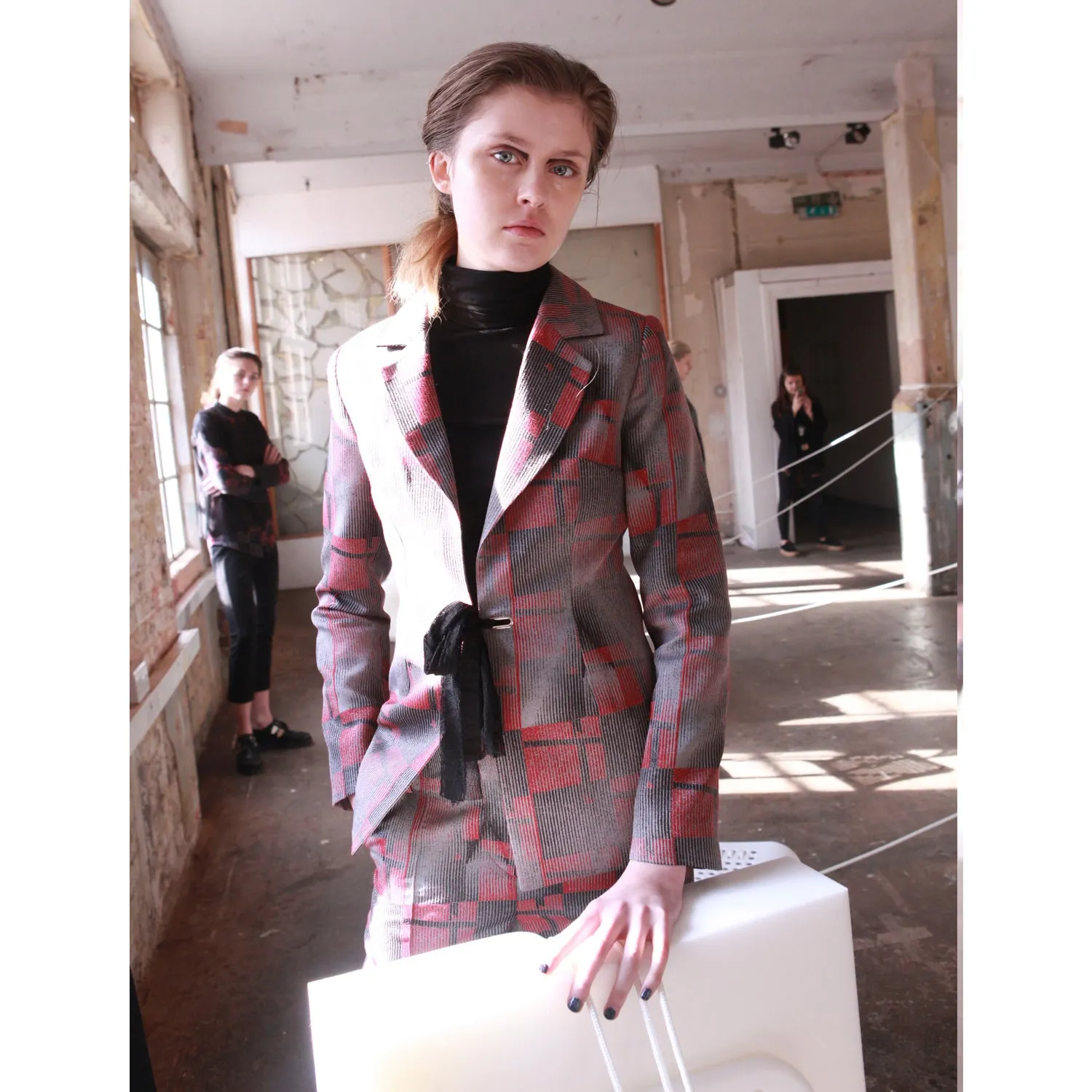 Esperanto Language Blazer - Burgundy
