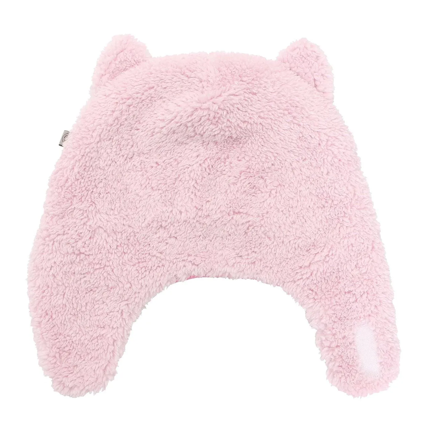 Flapjack Kids Reversible Sherpa Hat - Cat/Superhero
