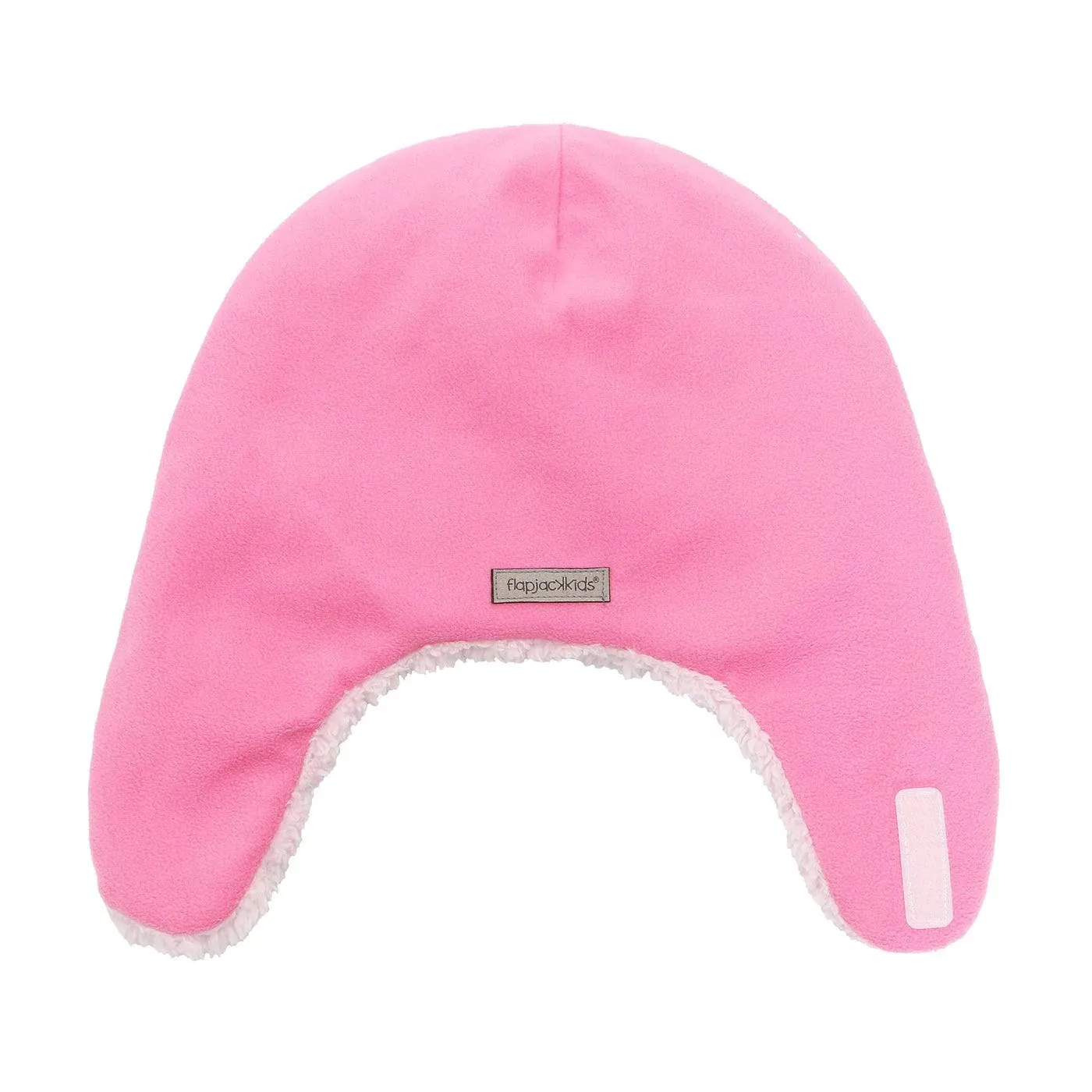 Flapjack Kids Reversible Sherpa Hat - Cat/Superhero