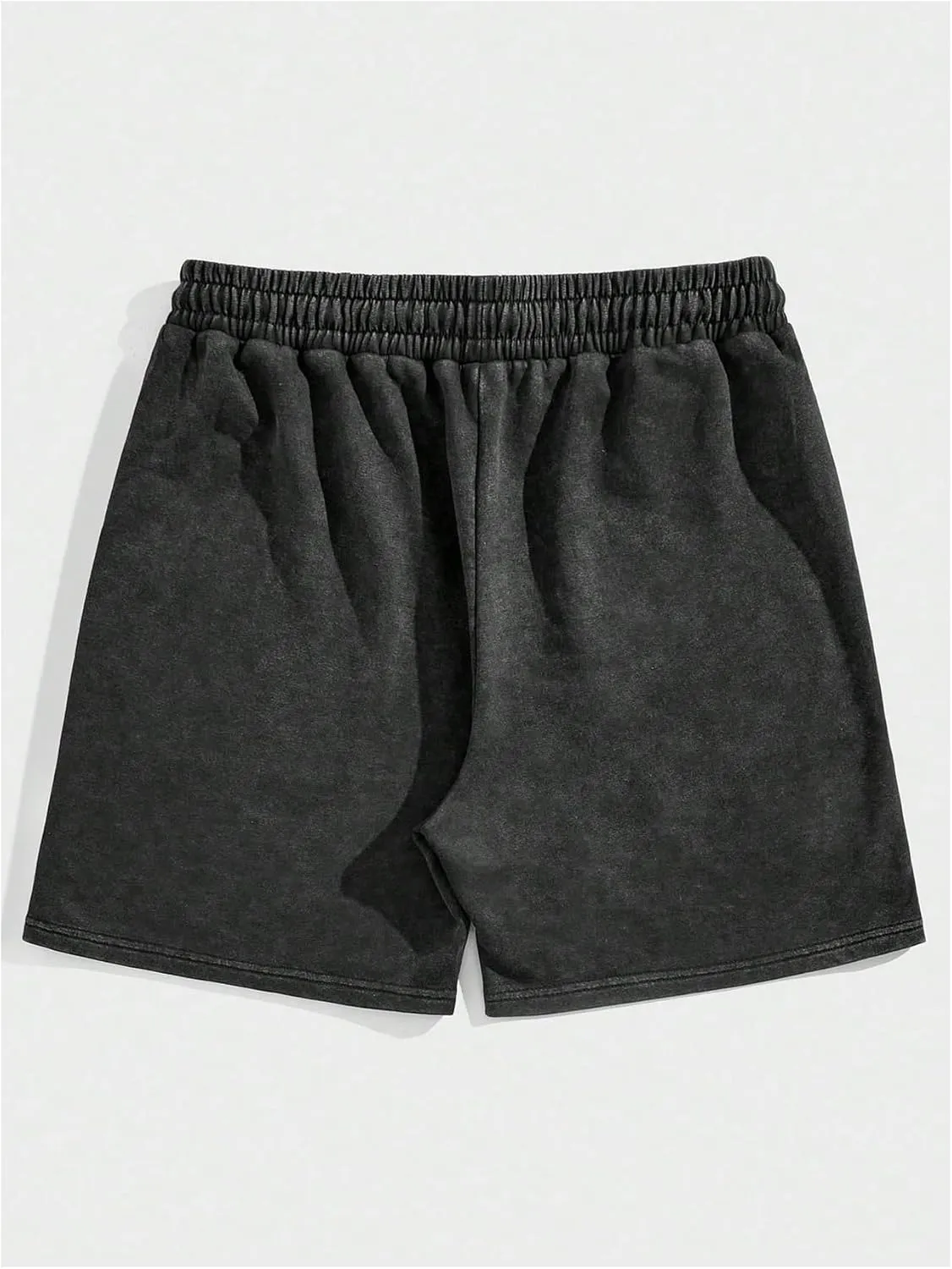 Floerns Men's Graphic Print Drawstring Waist Track Shorts Grunge Streetwear Shorts