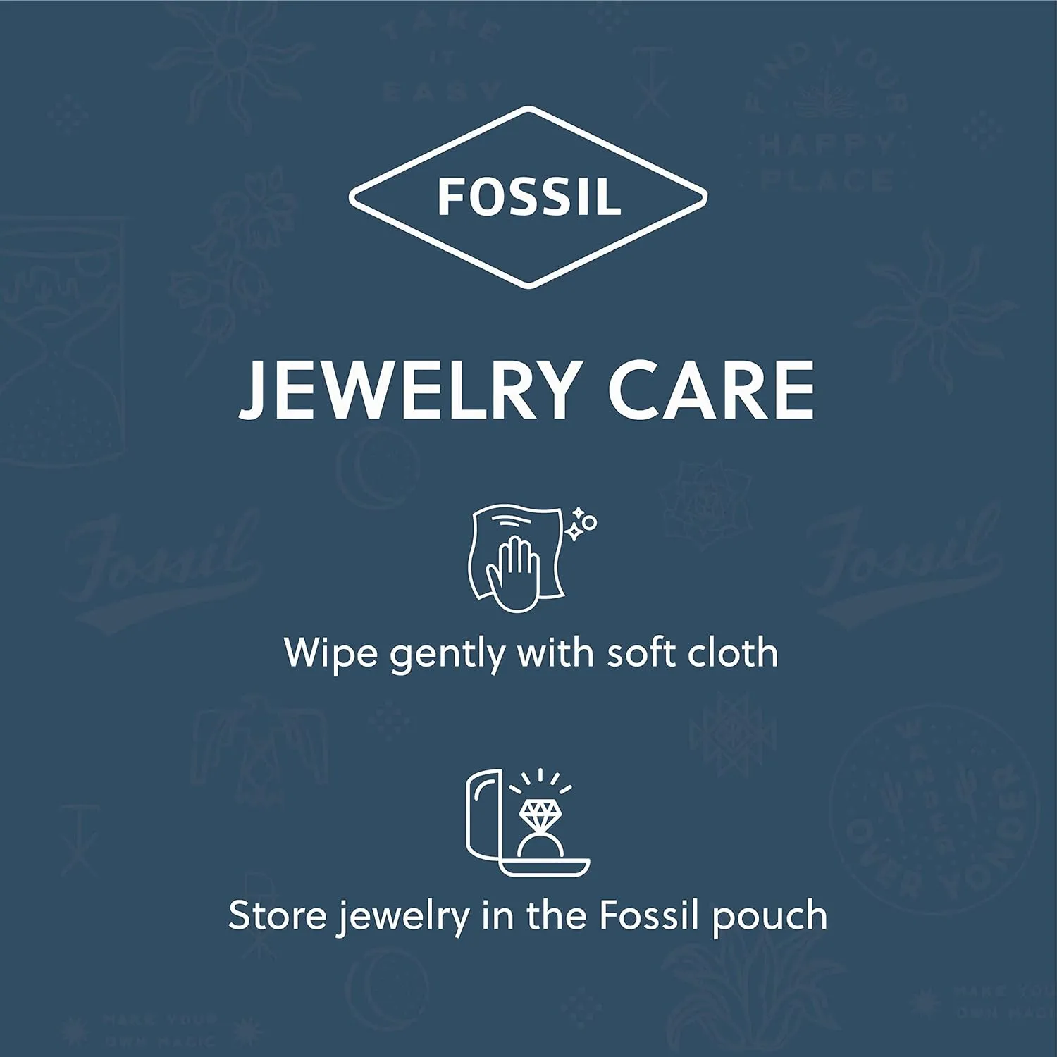 Fossil Women's Rose Gold-Tone Stainless Steel Chain or Beaded Bracelet for Women