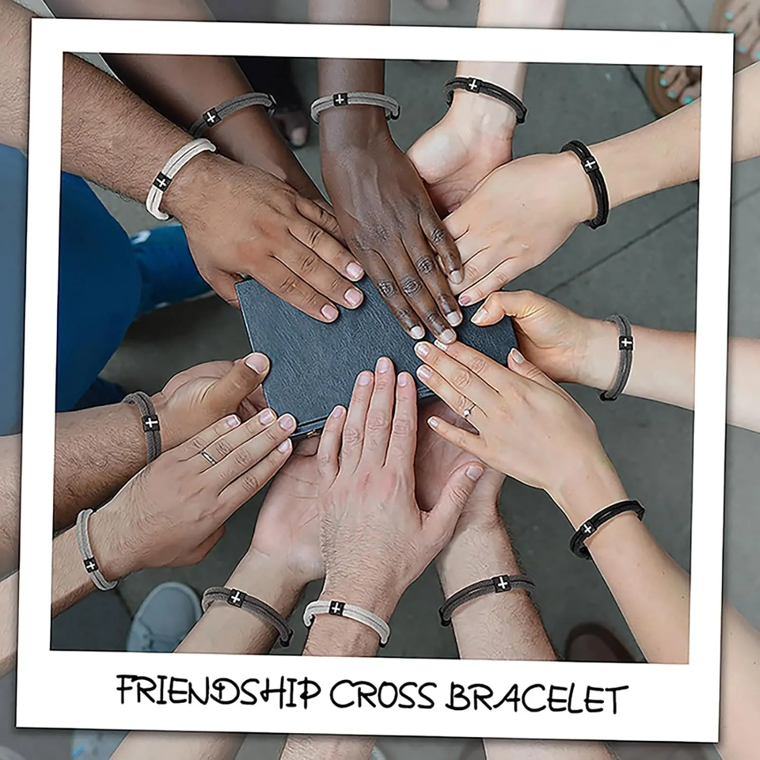 Friendship Bracelets for Girls 8-12 Rhinestone Heart Open Bracelet Charm Rhinestone Elegant Bracelets