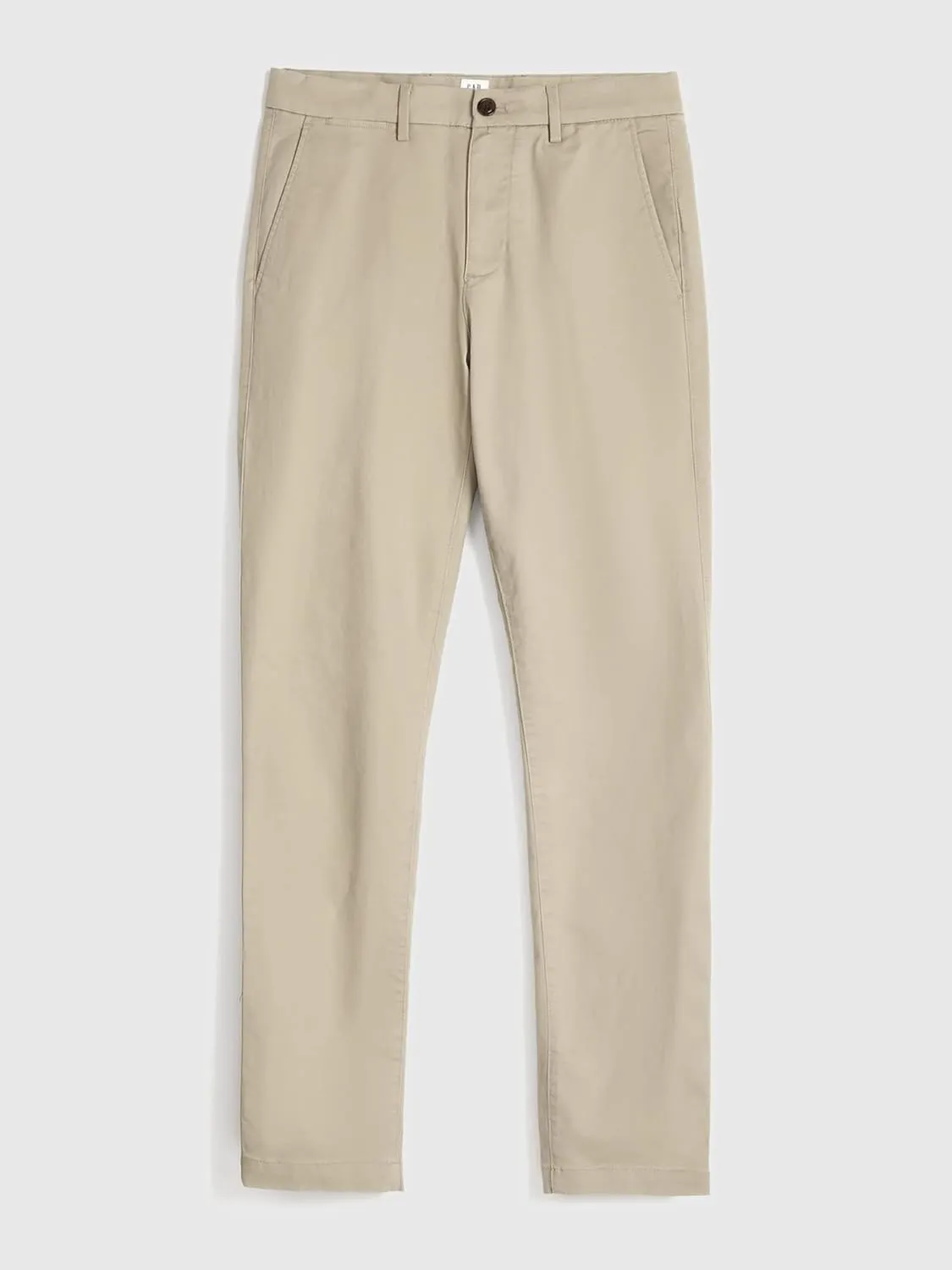 GAP Men's Essential Skinny Fit Khaki Chino Pants