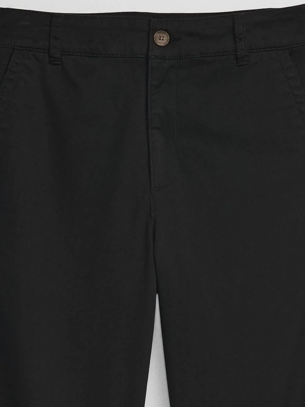 GAP Women's High Rise Girlfriend Khaki