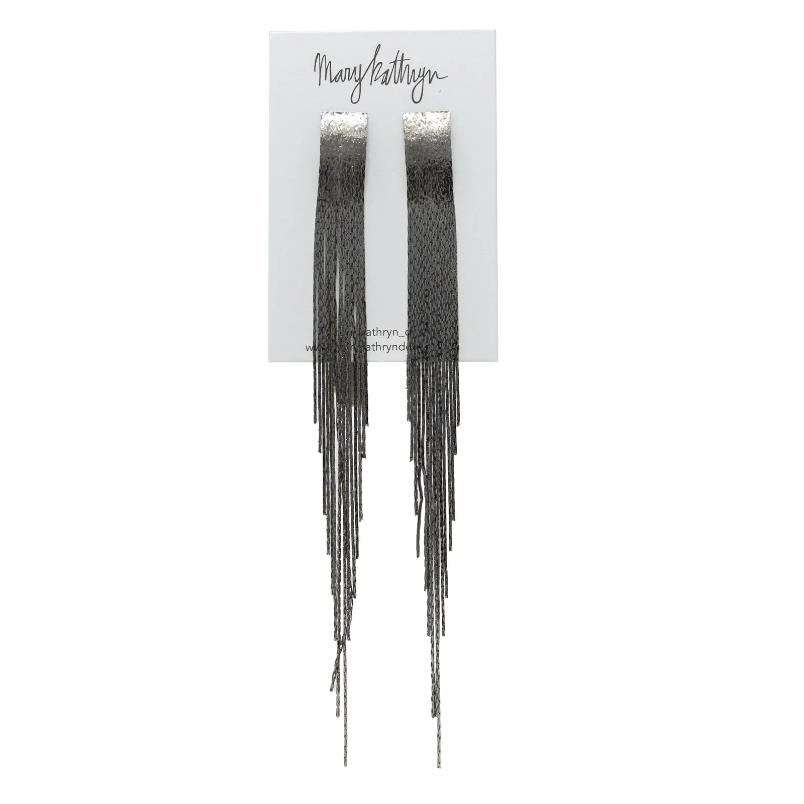 Gatsby Metal Threader Earrings