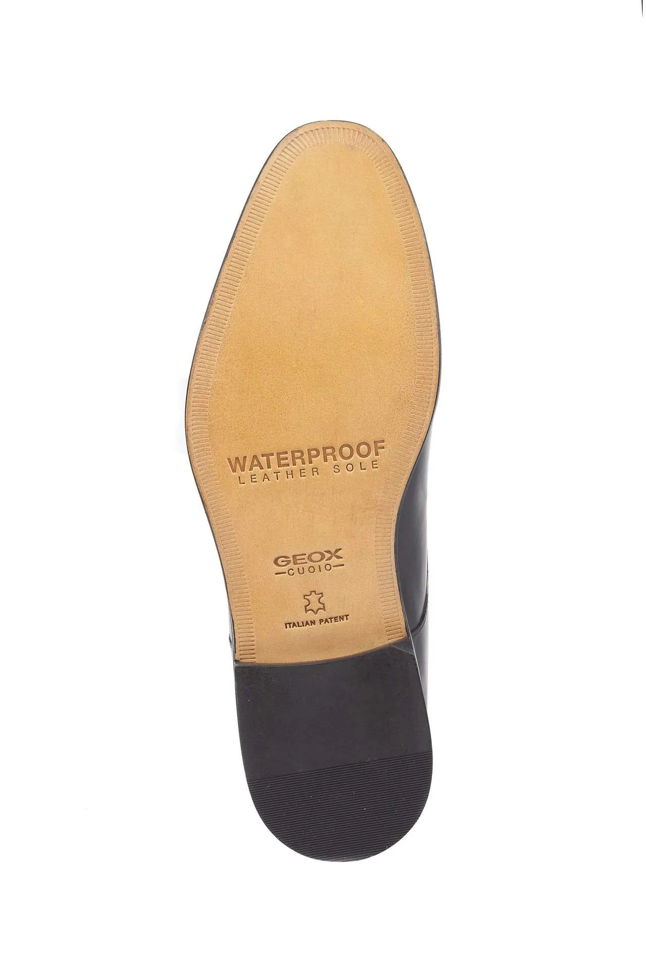 Geox Saymore Mens Elegant Black Shoe