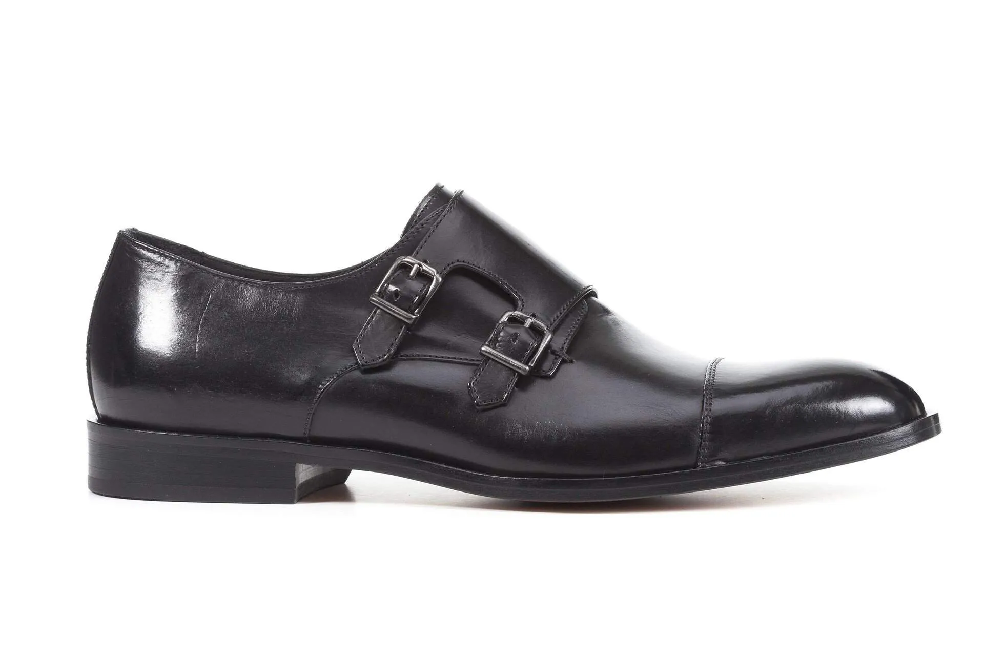 Geox Saymore Mens Elegant Black Shoe