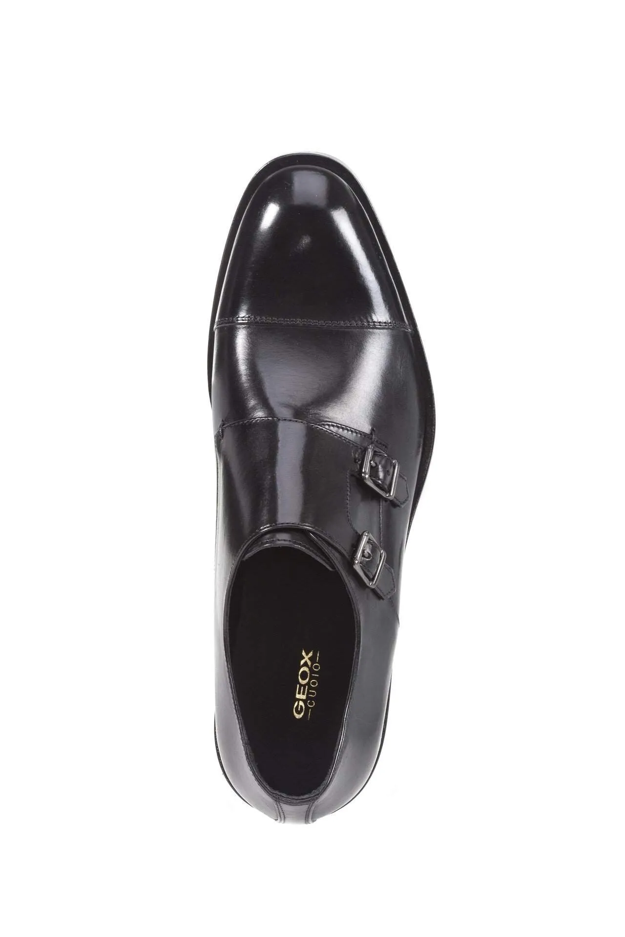 Geox Saymore Mens Elegant Black Shoe