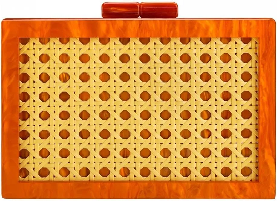 Gets Acrylic Clutch Purses for Women with Marbling Purses and Handbags Elegant Banquet Evening Crossbody Bag