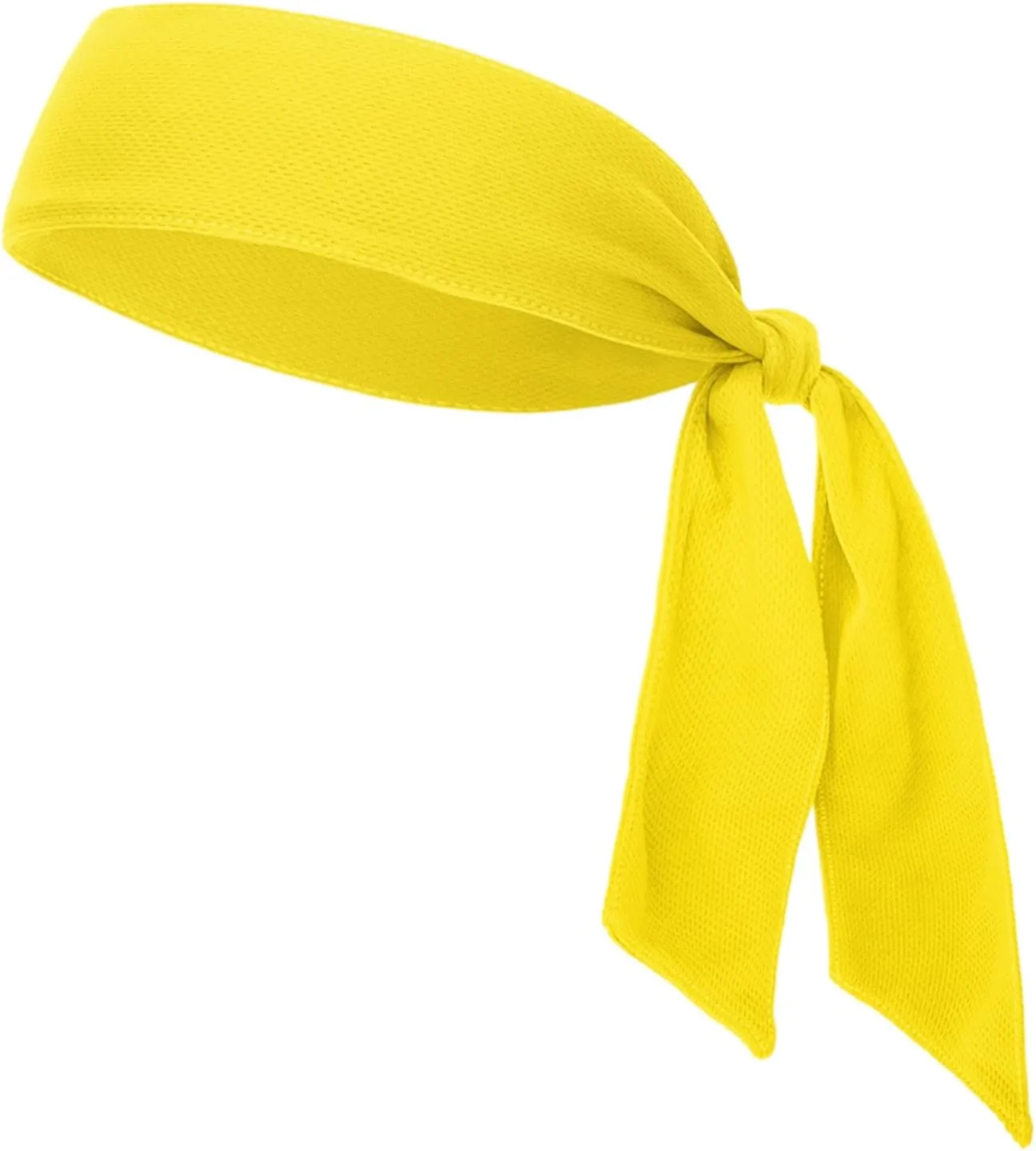 GOGO Head Tie, Tie Back Mesh Headband, Tennis Head Band
