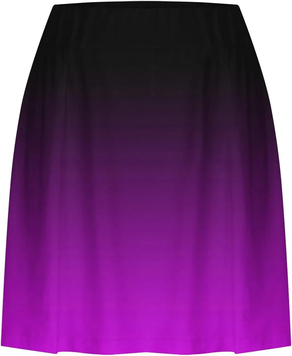 Gradient Tennis Skorts for Women High Waist Athletic Golf Skirt with Shorts Running Workout Activewear Summer Skirts