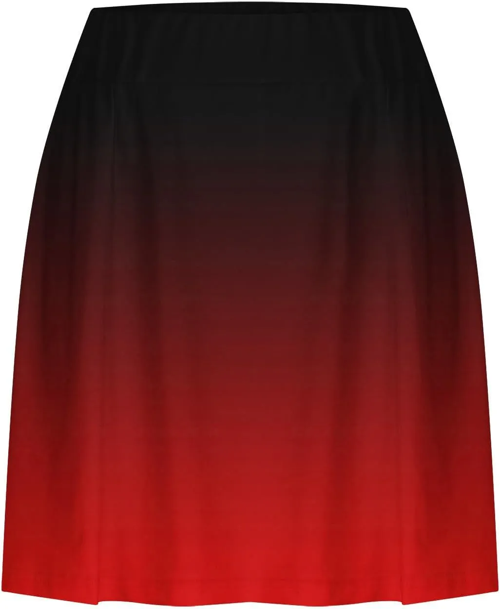 Gradient Tennis Skorts for Women High Waist Athletic Golf Skirt with Shorts Running Workout Activewear Summer Skirts