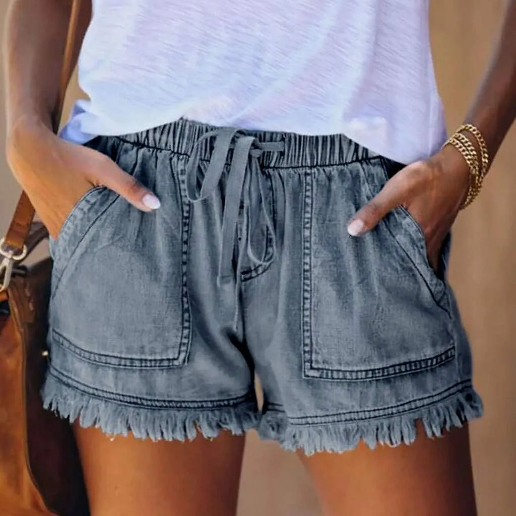 Gym Shorts for Women Knee Length Bermuda Shorts Loose Fit Cargo Track Shorts Cotton Wide Leg Pants Ropa Deportiva
