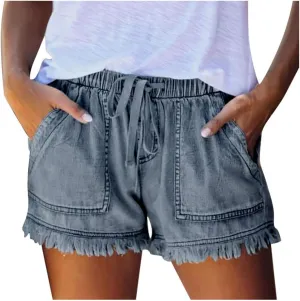 Gym Shorts for Women Knee Length Bermuda Shorts Loose Fit Cargo Track Shorts Cotton Wide Leg Pants Ropa Deportiva