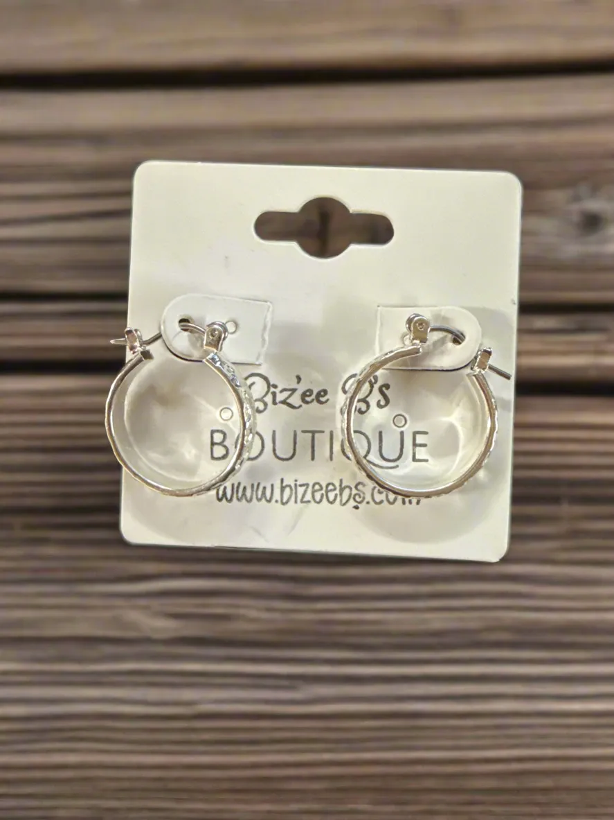 Hammered Hoops