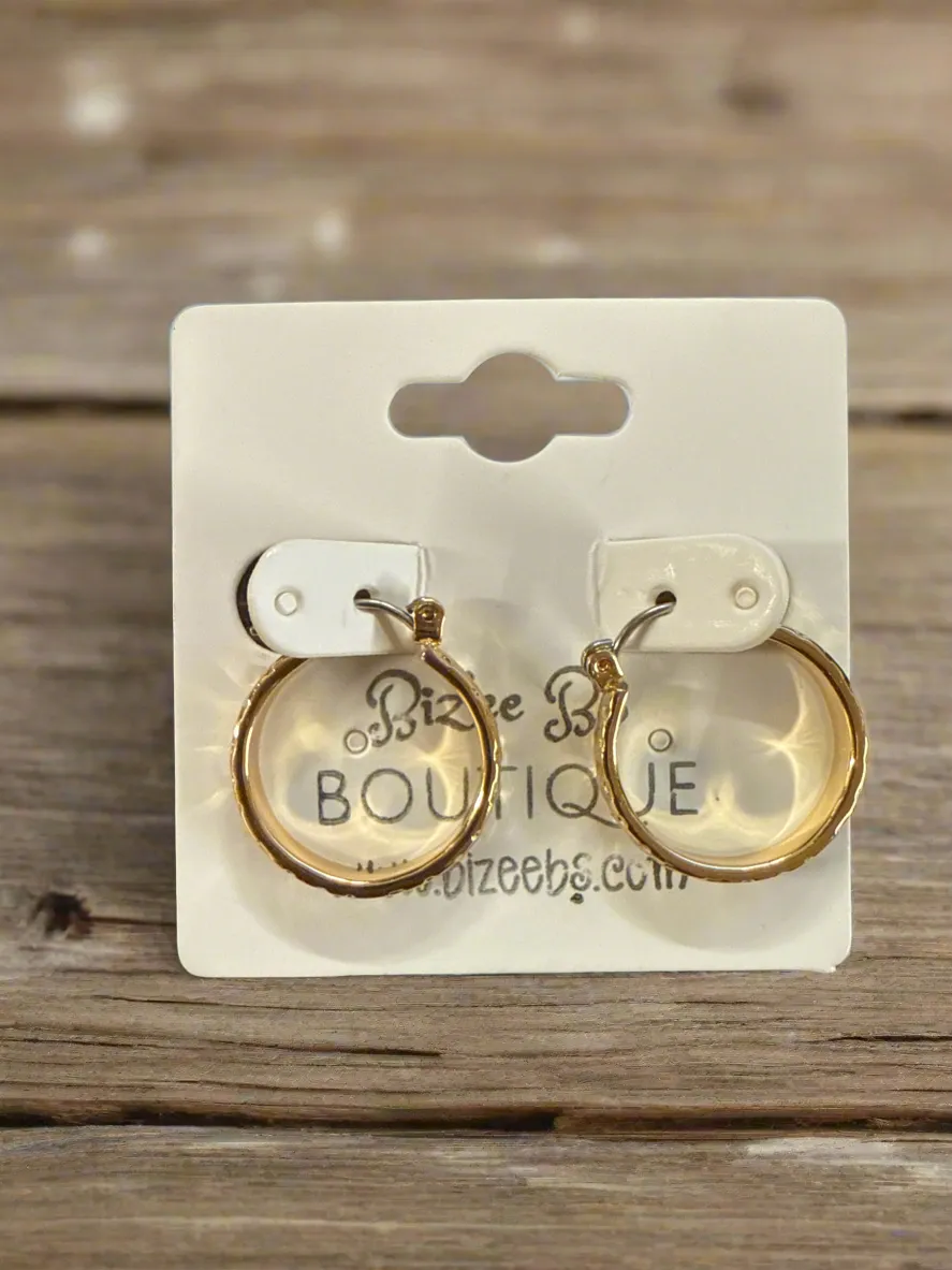 Hammered Hoops