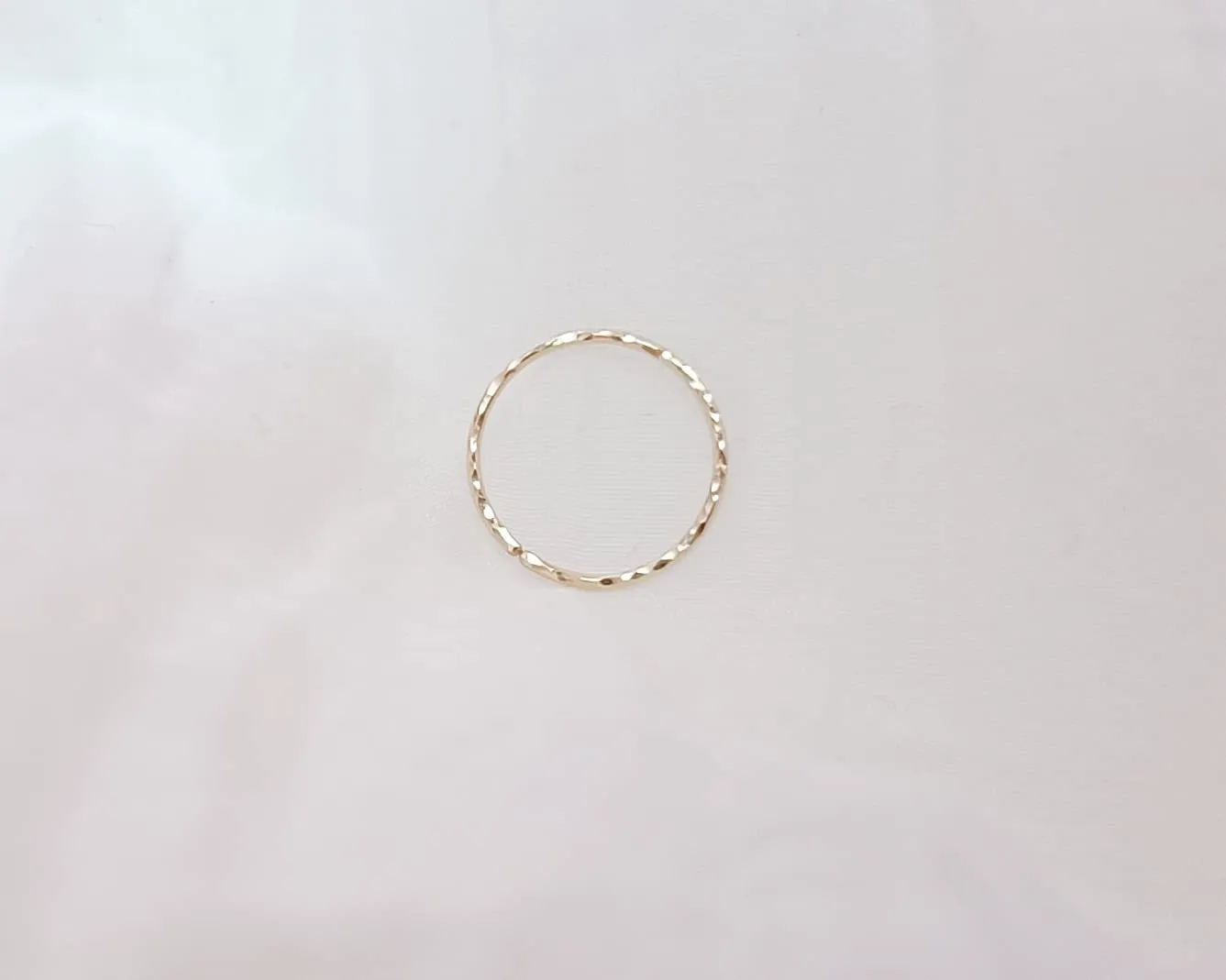 Hand Made 14K Gold Filled Hammered Texture Nose Ring Cartilage Hoop Earrings Tiny Huggie Hoops Helix piercing Septum Tragus Sleepers Women Men Teen 925 Sterling Silver 14K Rose Gold Filled 20G 22G 24G