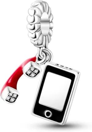 Hapour 925 Sterling Silver Charms for Charm Bracelets Necklace European Jewelry Pendant Beads Charm for Women Mom