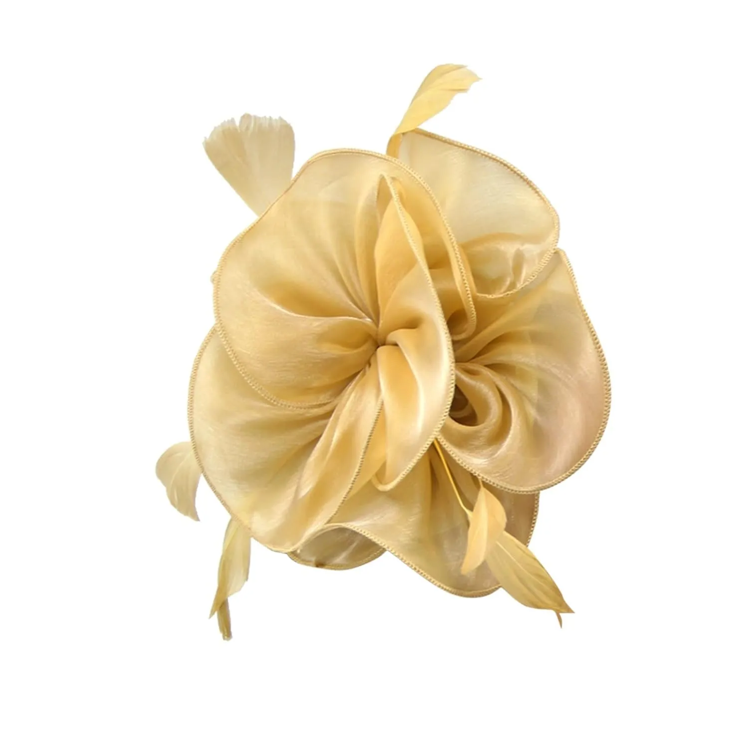 Hat For Women Wedding Flower Cocktail Mesh Accessories Girls Feathers Hair Clip Tea Party Headband Workout Headbands Women