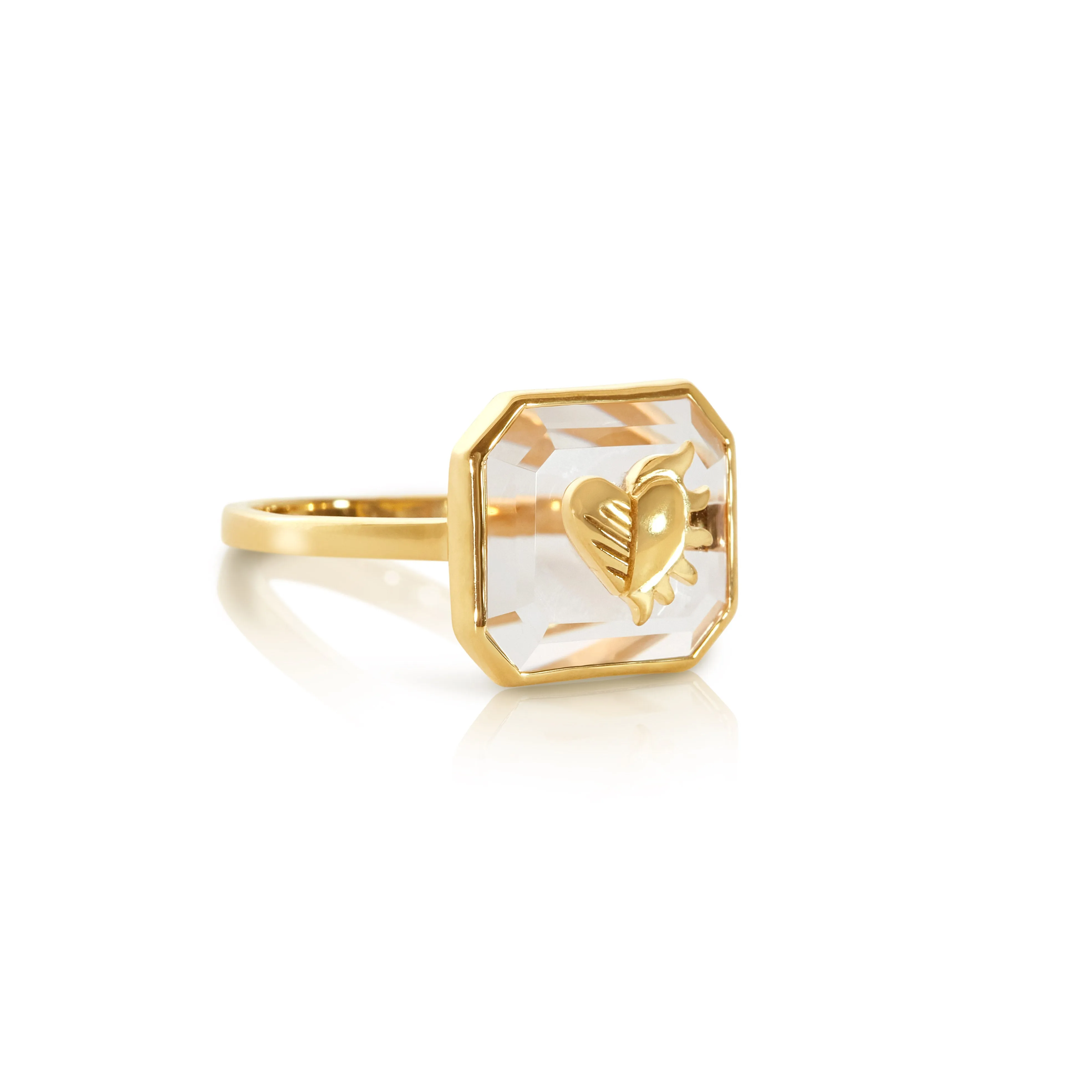 Heart A'Flame Ring