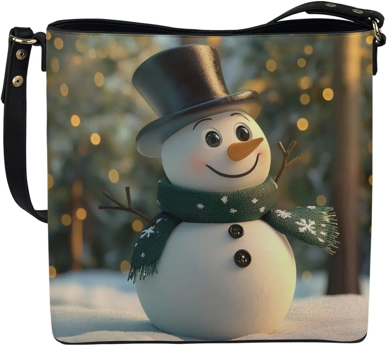 HUGS IDEA Cute Hobo Bags for Womens Leather Handbags Tote Shoulder Bucket Crossbody Purse