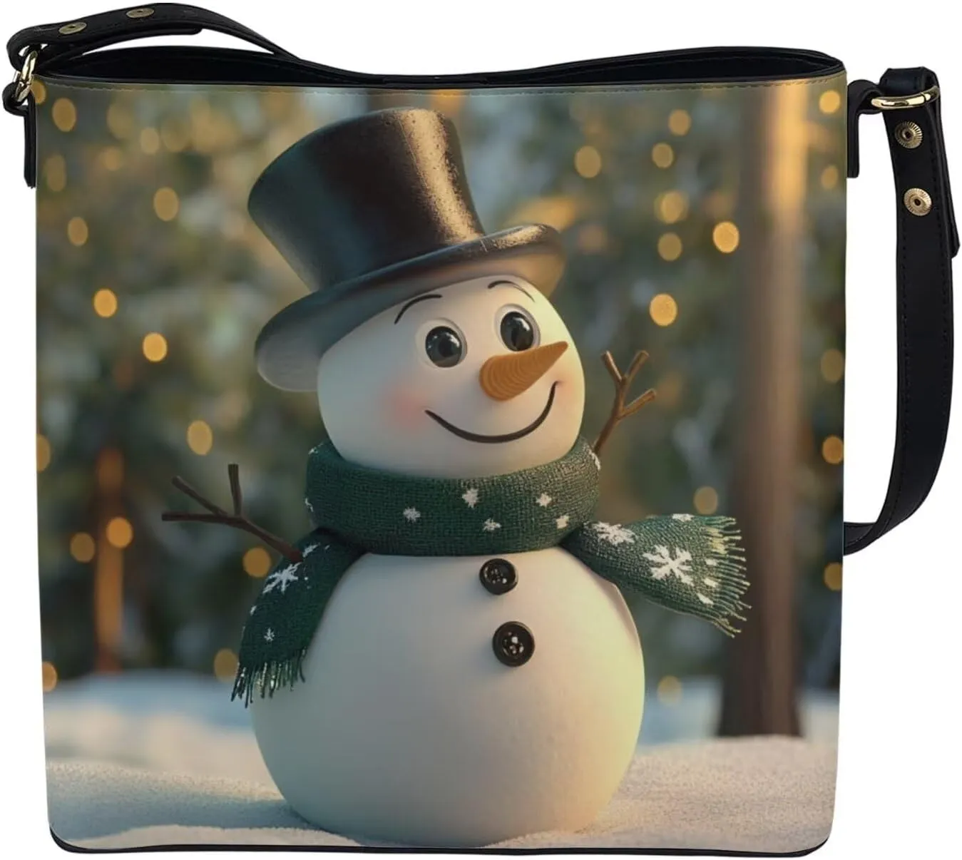 HUGS IDEA Cute Hobo Bags for Womens Leather Handbags Tote Shoulder Bucket Crossbody Purse
