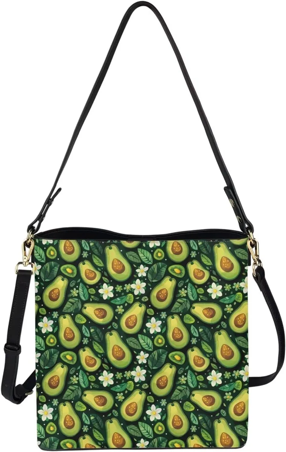 HUGS IDEA Women Hobo Bucket Satchel Bag Fashion Ladies Tote Handbag Cross Body Bags Cute Shoulder Purse
