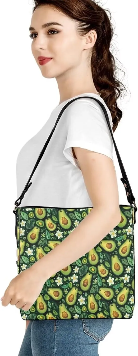 HUGS IDEA Women Hobo Bucket Satchel Bag Fashion Ladies Tote Handbag Cross Body Bags Cute Shoulder Purse