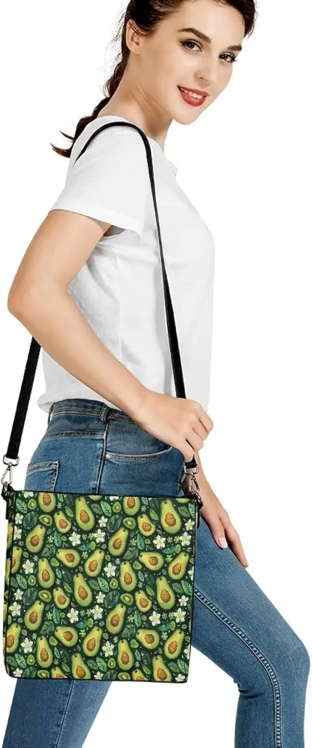 HUGS IDEA Women Hobo Bucket Satchel Bag Fashion Ladies Tote Handbag Cross Body Bags Cute Shoulder Purse