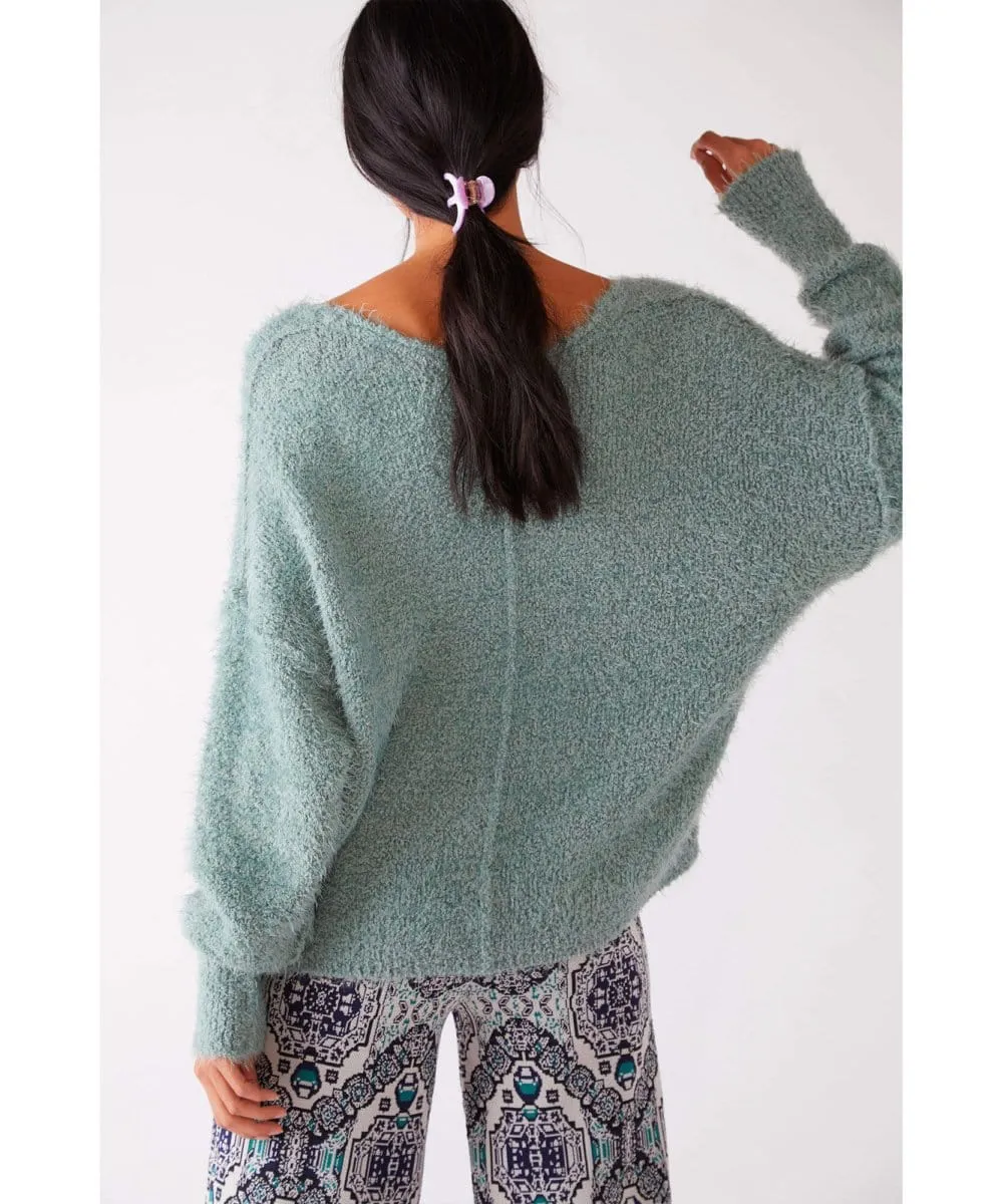 Icing V-Neck Pullover Spring Dust