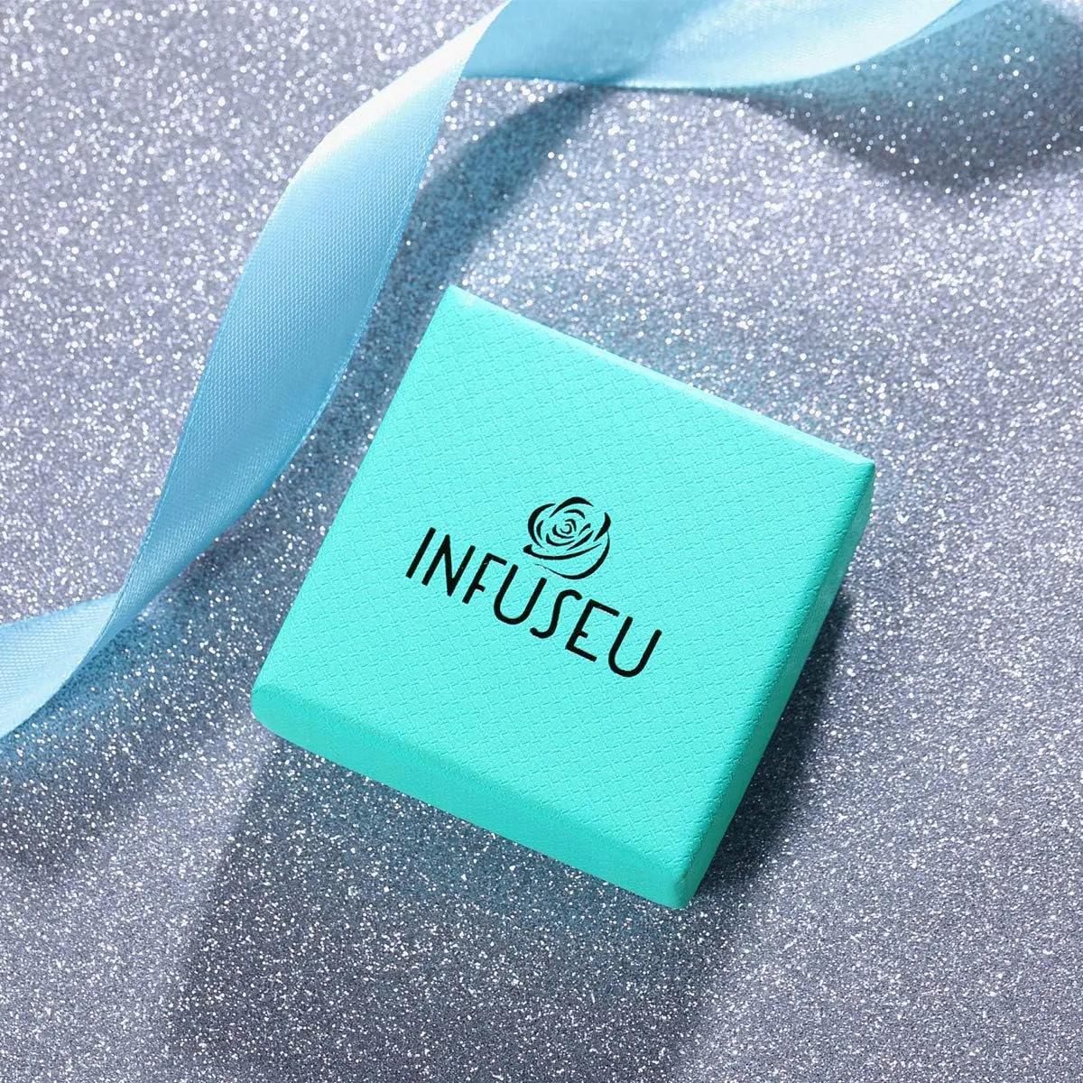 INFUSEU Unique Initial Necklaces for Women Girls Small Heart Letter Jewelry, Meaningful Personalized Gifts