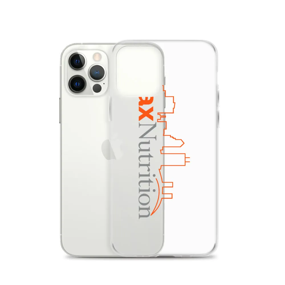 Jax Nutrition Full Color Logo iPhone Case