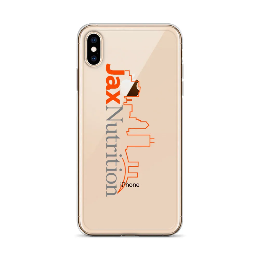 Jax Nutrition Full Color Logo iPhone Case
