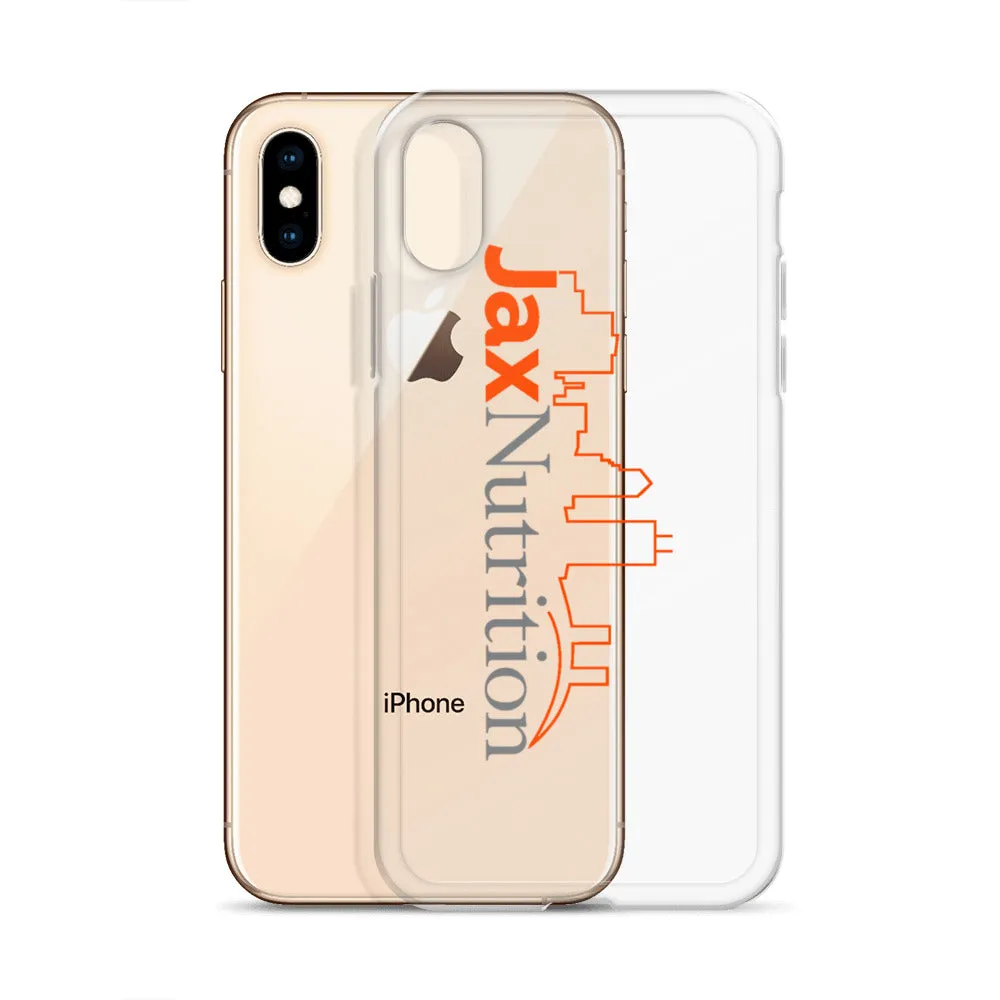 Jax Nutrition Full Color Logo iPhone Case